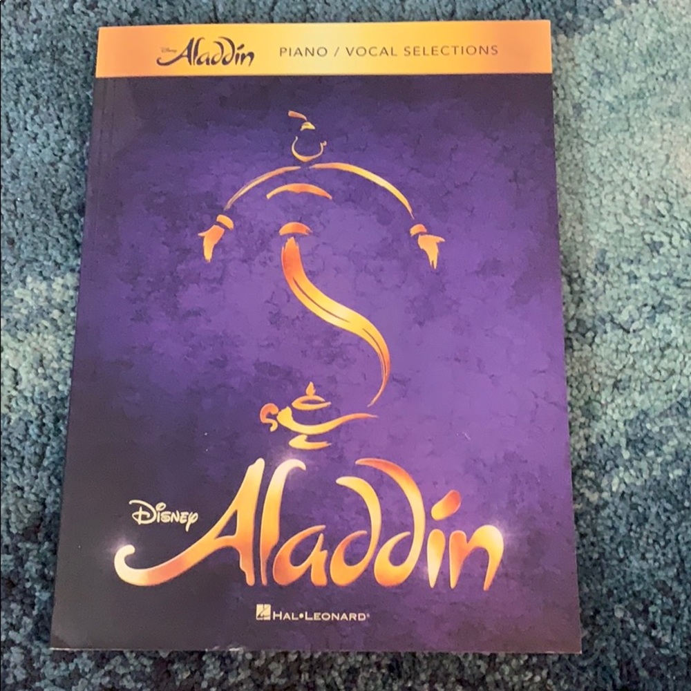 Aladdin Piano Book